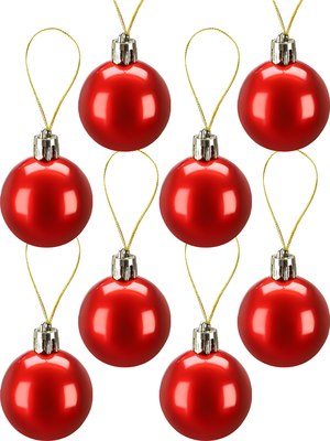 Набор шаров новогодних Miland Новогоднее настроение / НУ-3433