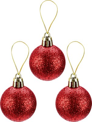 Набор шаров новогодних Miland Новогоднее настроение / НУ-3436