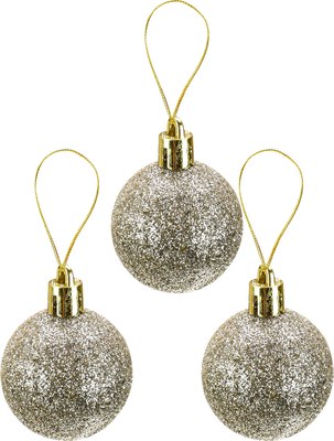 Набор шаров новогодних Miland Новогоднее настроение / НУ-3436