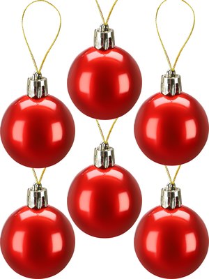 Набор шаров новогодних Miland Новогоднее настроение / НУ-3436