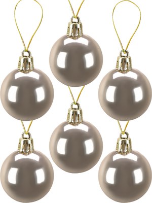 Набор шаров новогодних Miland Новогоднее настроение / НУ-3436