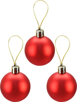 Набор шаров новогодних Miland Новогоднее настроение / НУ-3436