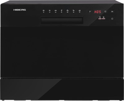 Посудомоечная машина Hiberg T56 615 B - фото