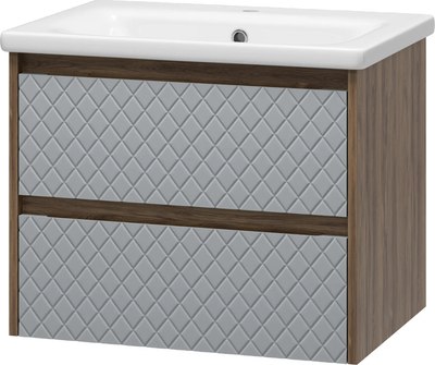 Тумба с умывальником Misty Chester 65 / CHE-09065-49502Я+13065-KL - фото