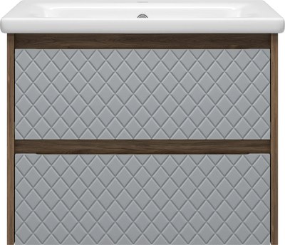 Тумба с умывальником Misty Chester 65 / CHE-09065-49502Я+13065-KL