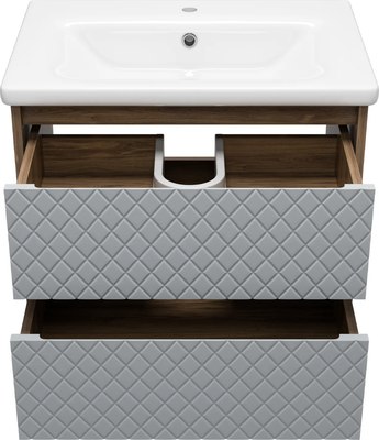 Тумба с умывальником Misty Chester 65 / CHE-09065-49502Я+13065-KL