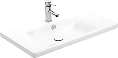 Тумба с умывальником Brevita Chester 80 / CHE-09080-49502Я+13080-KL