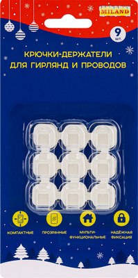 Набор креплений для гирлянды Miland НУ-2262