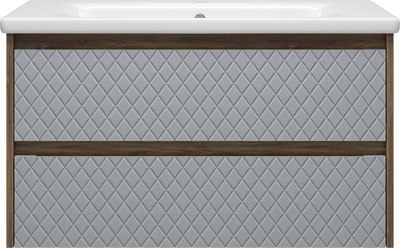 Тумба с умывальником Brevita Chester 90 / CHE-09090-49502Я+13090-KL