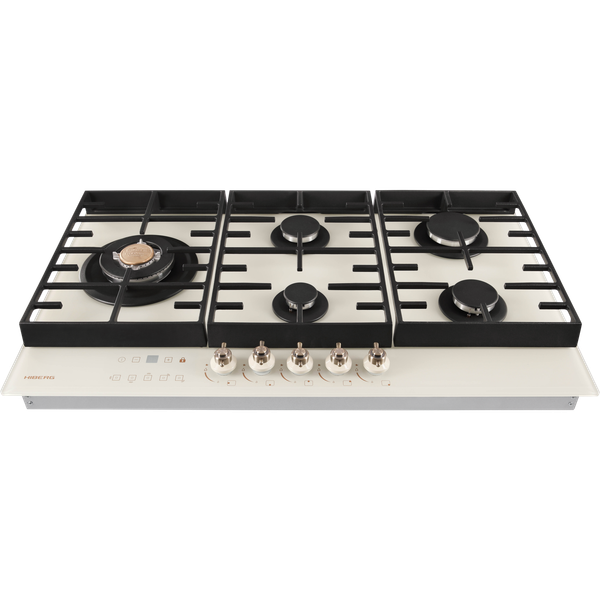 Газовая варочная панель Hiberg VM 9155 Y