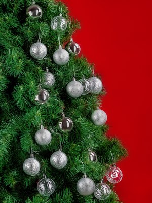 Набор шаров новогодних Miland С верхушкой / НУ-3605