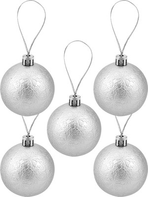 Набор шаров новогодних Miland С верхушкой / НУ-3605