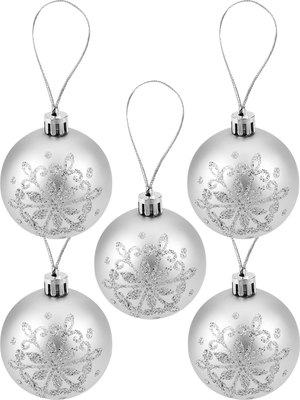 Набор шаров новогодних Miland С верхушкой / НУ-3605