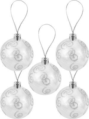 Набор шаров новогодних Miland С верхушкой / НУ-3605