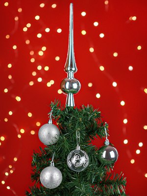 Набор шаров новогодних Miland С верхушкой / НУ-3605