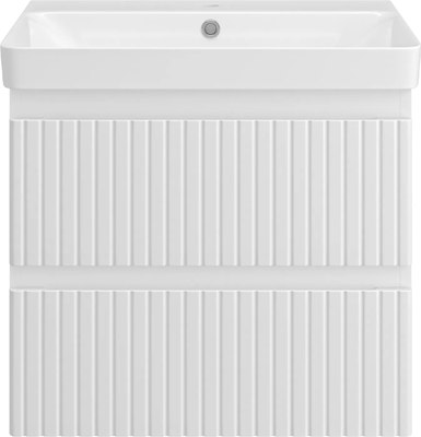 Тумба с умывальником Brevita Victory 60 / VIC-09060-0102Я+11060-KL - фото