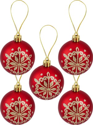 Набор шаров новогодних Miland С верхушкой / НУ-3606