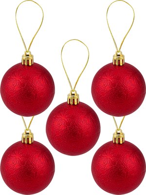 Набор шаров новогодних Miland С верхушкой / НУ-3606