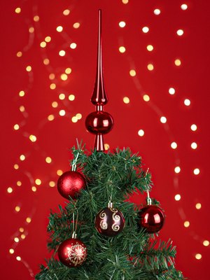 Набор шаров новогодних Miland С верхушкой / НУ-3606