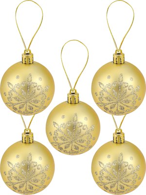 Набор шаров новогодних Miland С верхушкой / НУ-3607