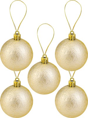 Набор шаров новогодних Miland С верхушкой / НУ-3607