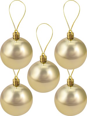 Набор шаров новогодних Miland С верхушкой / НУ-3607