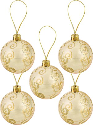 Набор шаров новогодних Miland С верхушкой / НУ-3607