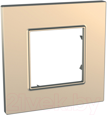 Рамка для выключателей и розеток Schneider Electric Unica MGU6.702.56 - фото