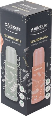 Термос для напитков Attribute Scandinavia ASK050