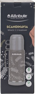 Термос для напитков Attribute Scandinavia ASK050