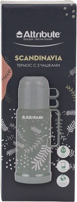 Термос для напитков Attribute Scandinavia ASK050