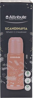 Термос для напитков Attribute Scandinavia ASK050