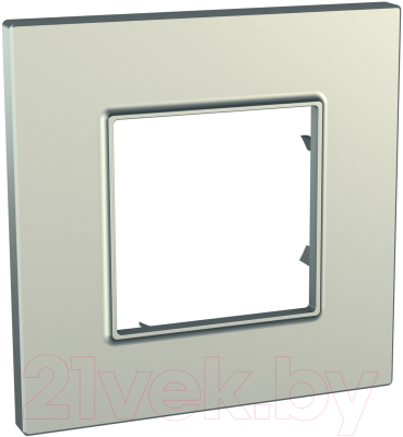 Рамка для выключателей и розеток Schneider Electric Unica MGU6.702.57 - фото