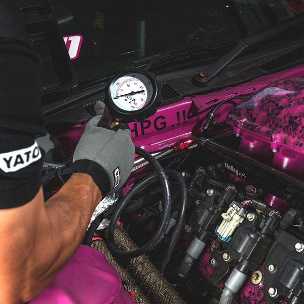 Тестер давления масла Yato YT-73030
