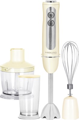 Блендер погружной Hiberg HB 1041 Y - фото