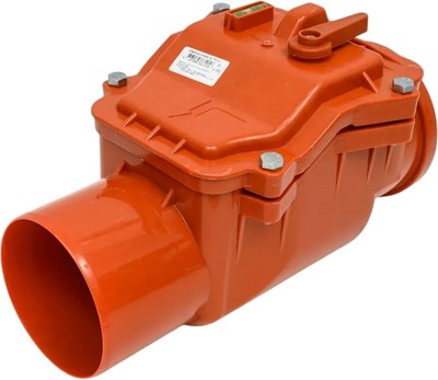 Обратный клапан для наружной канализации No Brand 110 - фото