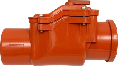 Обратный клапан для наружной канализации No Brand 110