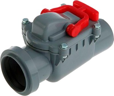 Обратный клапан для внутренней канализации No Brand 50 / 3917400009 - фото