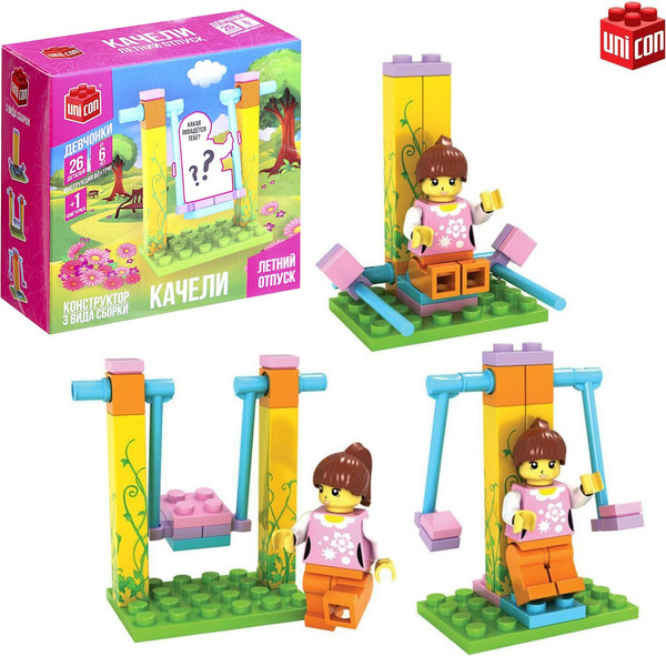 Конструктор Unicon Качели TS20120A-3 / 1925742