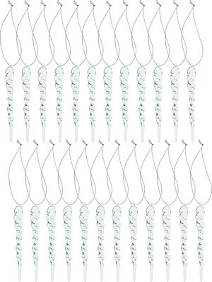 Набор елочных игрушек Miland Зимняя история / НУ-9901 - фото