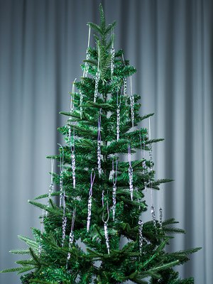 Набор елочных игрушек Miland Зимняя история / НУ-9901