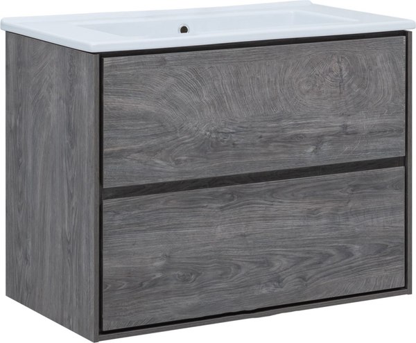 Тумба под умывальник Aquanet Милан 85 / 339969 - фото