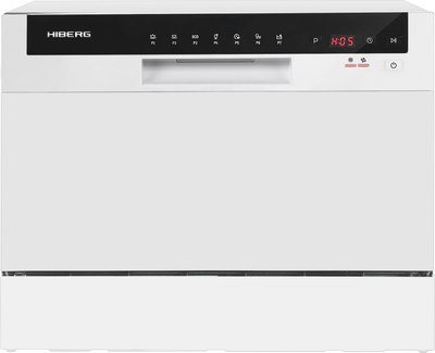 Посудомоечная машина Hiberg T56 615 W - фото