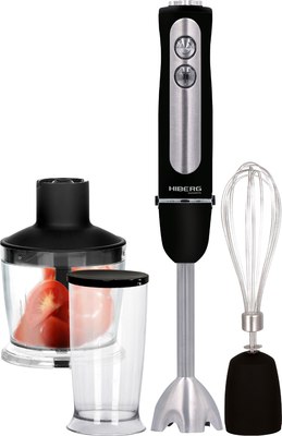 Блендер погружной Hiberg HB 1041 Br - фото