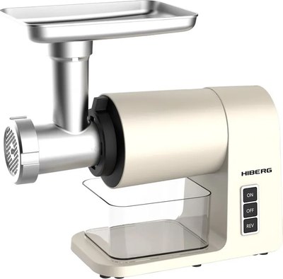 Мясорубка электрическая Hiberg MG 990 Y - фото