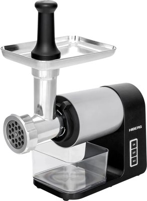 Мясорубка электрическая Hiberg MG 990 BS - фото
