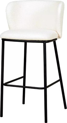Стул барный Bergenson Bjorn Foggy / BB0000830 (молочный) - фото