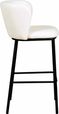 Стул барный Bergenson Bjorn Foggy / BB0000830 (молочный)