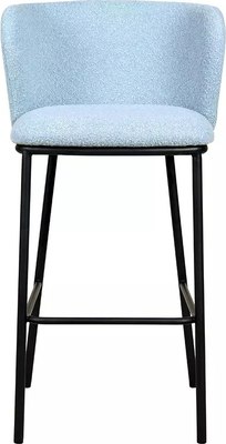 Стул барный Bergenson Bjorn Foggy / BB0000831 (голубая пудра)