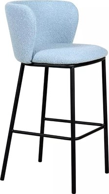 Стул барный Bergenson Bjorn Foggy / BB0000831 (голубая пудра)